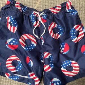 Men’s swim trunks